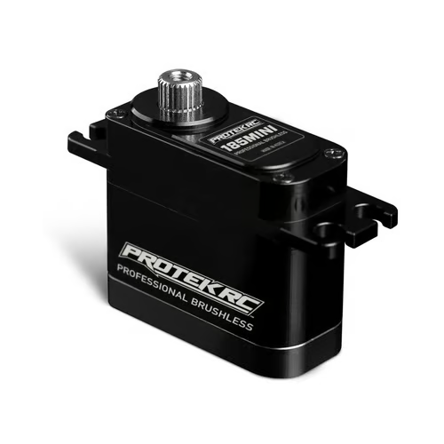 ProTek RC 185Mini 1/12 High Torque HV Brushless Mini Servo – Metal Case