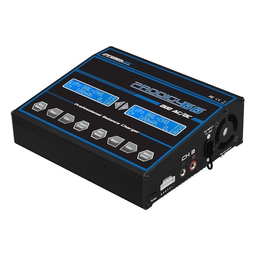ProTek RC "Prodigy 66 Duo AC/DC" LiHV/LiPo Battery Balance Charger