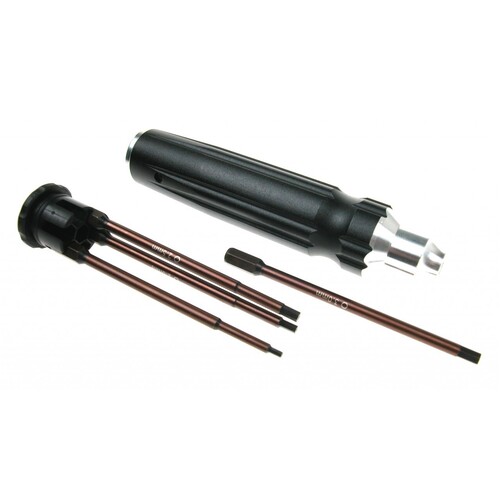 HEX DRIVER SET CARBON SYSTEM - PX1305B