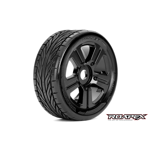 TRIGGER BLACK WHEEL WITH 17mm HEX 
