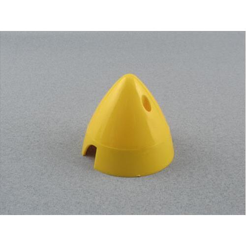 Spinner 2 Blade Yellow 63mm/2.5"