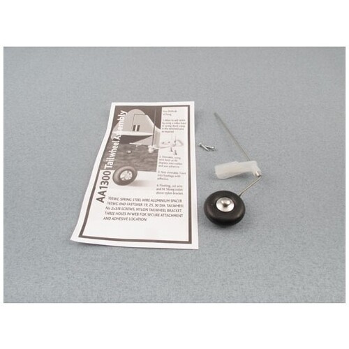 Tailwheel Bracket Set 25mm/1.0"