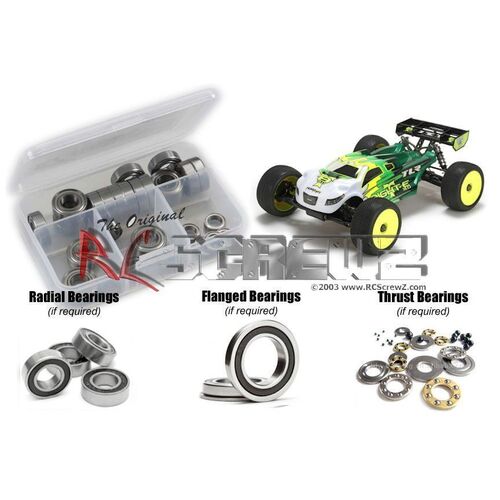 LOSI 8IGHT-T E RUBBER BEARING - RCLOS082R