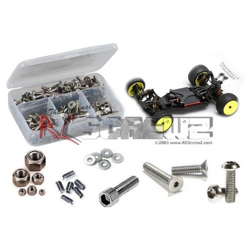 YOKOMO YZ-2 STAINLES SCREW KIT - RCYOK018