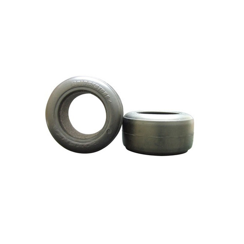 F-1 Rubber Tyres, Front 63MM S2 Slick - Rd-24009