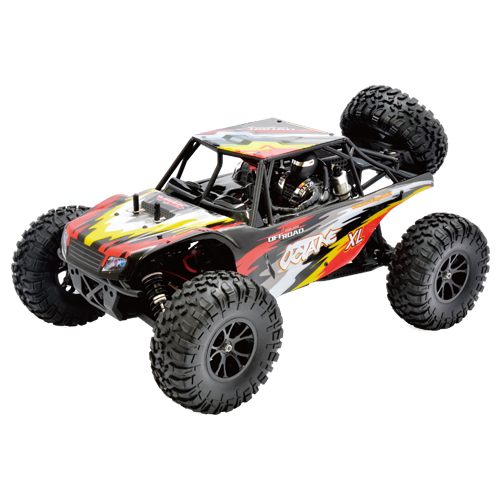 OCTANE Brushed  4WD RTR w/7.2V 1800mAH NI-MH battery, Wall Charger, 2.4GHz radio, alum shocks,R0224/R0225