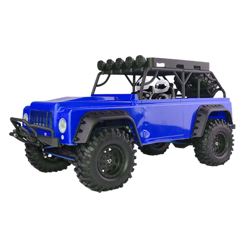 MC28  Brushed Crawler RTR w/7.2V 1800mAH NI-MH battery, Wall Charger, 2.4GHz radio, 285mm wheelbase, alum linkages, steel main frame, 9kg/cm servo, no