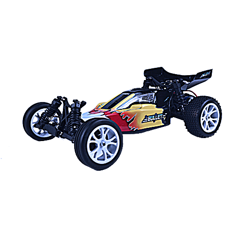 Bullet 2WD Brushed RTR w/7.2V 1800mAH NI-MH battery, wall charger, 2.4G-2 in-1ESC combo