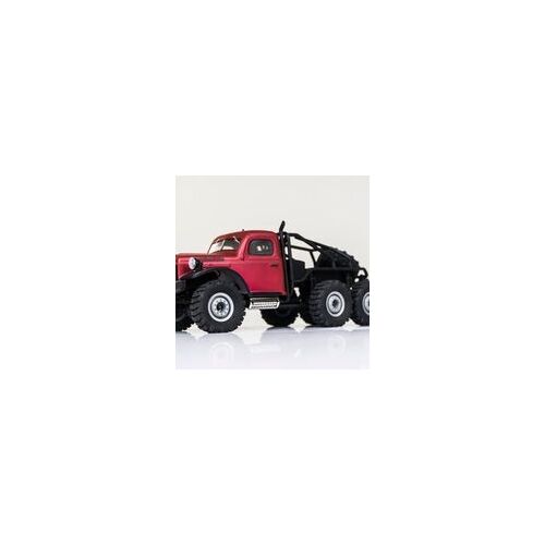 ####Roc Hobby Atllas 6x6 RTR 1/18 Scale Red