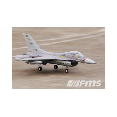 ####F-16 V2 64mm EDF Jet Grey PNP