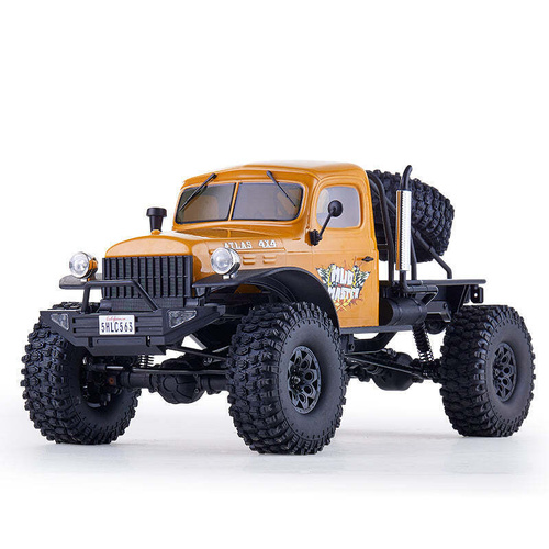 1:10 Atlas 4x4 RS Yellow