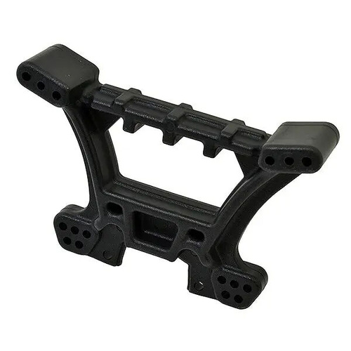 RPM Rear Shock Tower - Traxxas | Hoss 4x4 / Rustler 4x4 | Black