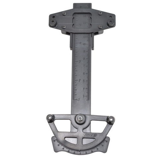 RPM Shock Duplicator for most 8th, 10th & 16th scale shocks using 3mm or 4-40 hardware - most 8th, 10th & 16th scale shocks | Black