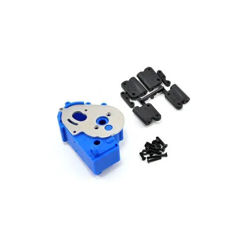 RPM Gearbox Housing and Rear Mounts - Traxxas | Slash 2wd / e-Rustler 2wd / e-Stampede 2wd / Bandit | Blue