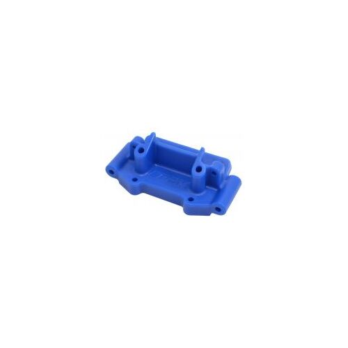 Blue Front Bulkhead for most Traxxas 1/10 2wd