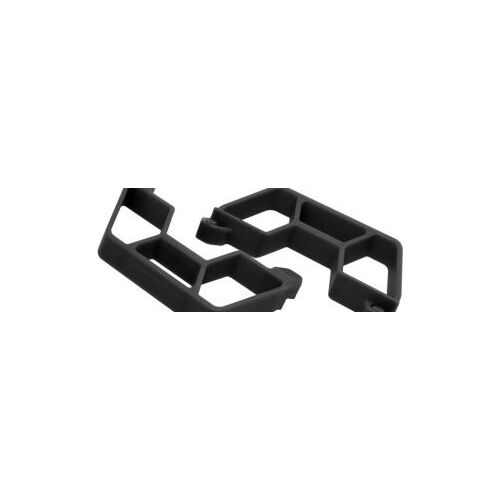 Nerf Bars - Slash 2wd LCG Chassis - Black