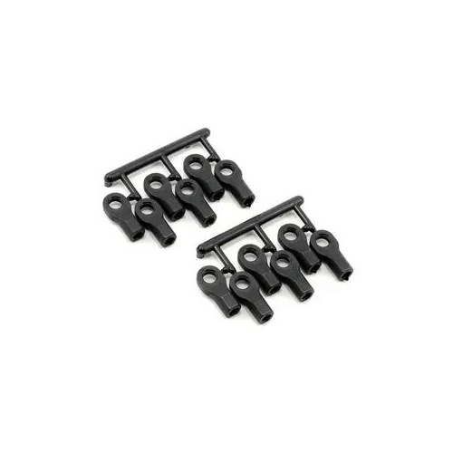 RPM Short Rod Ends - Traxxas | most 10th scale | Black