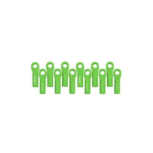 RPM Long Rod Ends - Traxxas | Green