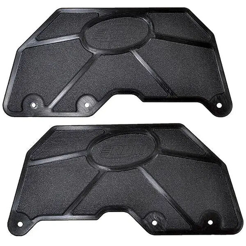RPM Rear Mud Guards (fits RPM #80812 exclusively) - ARRMA | Kraton 8S / Outcast 8S  | Black