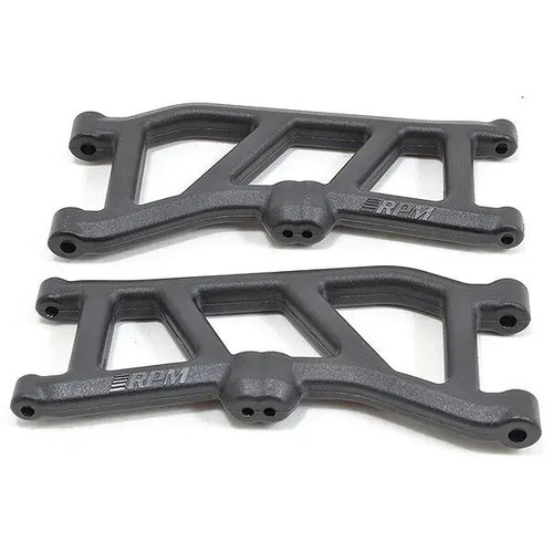 RPM Front A-arms - ARRMA | Kraton 4S / Outcast 4S | Black