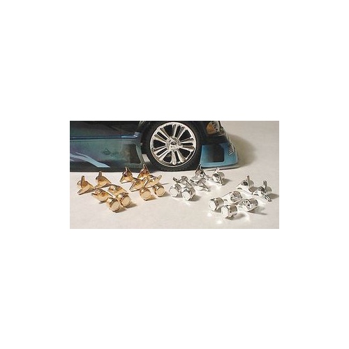 RPM Wheel Nuts & Knock-Off's – Sedans - Chrome