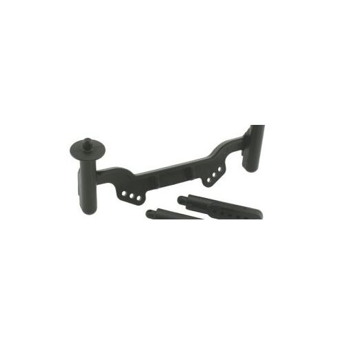 ROM Adjustable Front Body Mounts & Posts - Slash 2wd