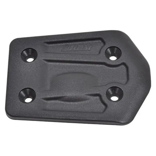 RPM Rear Skid Plate - ARRMA | most 6th scale vehicles (V4 and older) | Black