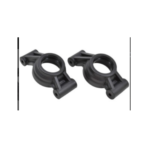 RPM Oversized Rear Axle Carriers - Traxxas | X-Maxx | Black