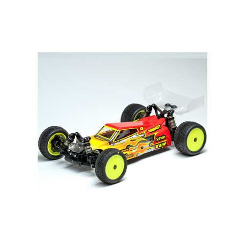 Raw Speed RS-3 1/10 Buggy clear Body TLR 22x-4 (Lightweight) - RS780705LW