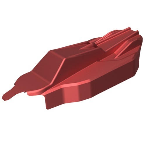 Raw Speed Nitehawk V2 1/10 Buggy clear  Body AE B6.4/B6.4D (Lightweight) - RS781106LW