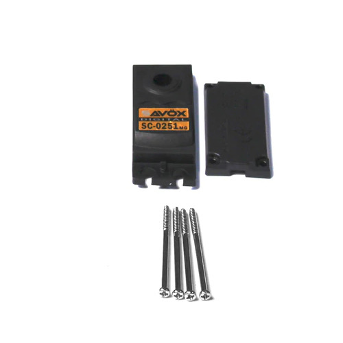 Servo case Set SC-0251MG
