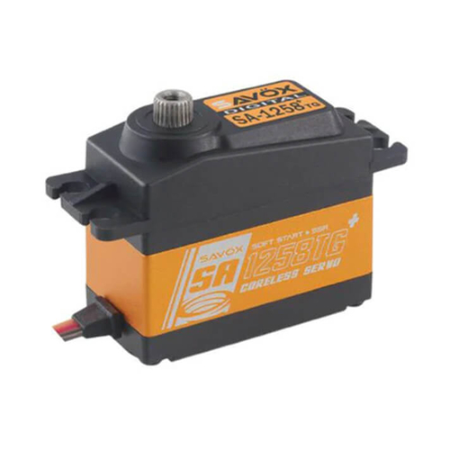 SAVOX HIGH TORQUE CORELESS DIGITAL SERVO 12KG@6.0V - PLUS