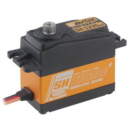 SAVOX DIGITAL STD SIZE RUDDER SERVO 5.0KG@6V PLUS
