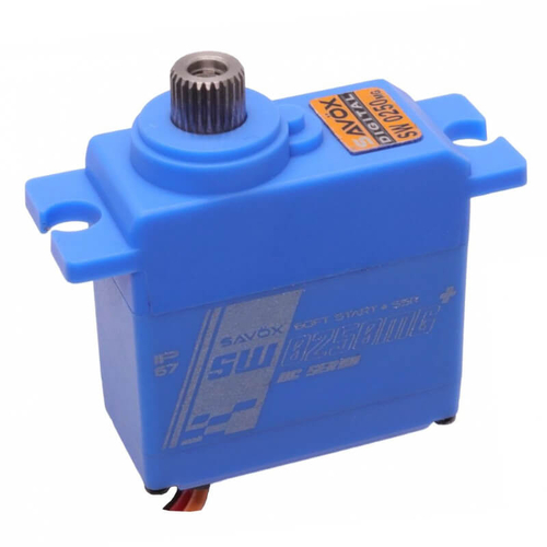 Micro digital water proof servo suit Traxx 1/16 5KG/0.11S@6V - PLUS