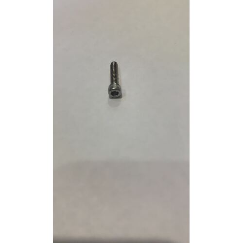 Stainless steel screw socket head 7/64'' x 3/64'' x 8