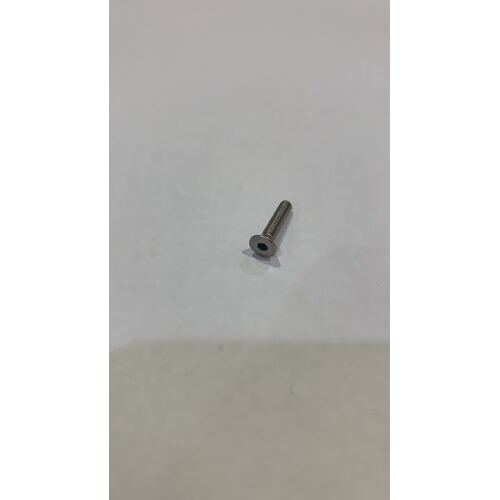 Stainless steel screw countersunk head 1/8'' X 15/32'' X 8