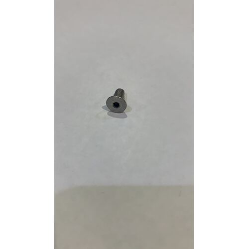 Stainless steel screw countersunk head 5/32'' X 15/64'' X 5