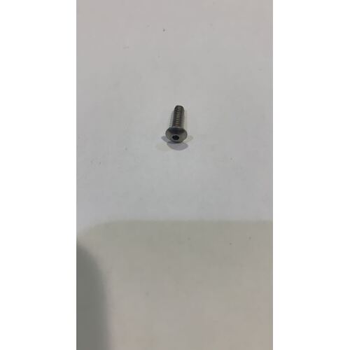 Stainless steel button head screw 3/32'' X 11/32'' X 8