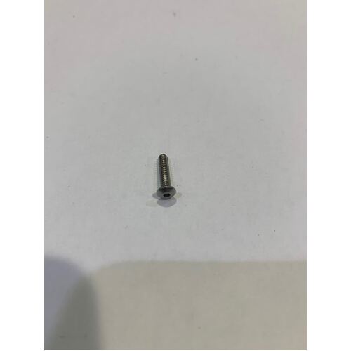Stainless steel button head screw 3/32'' X 15/32'' X 7