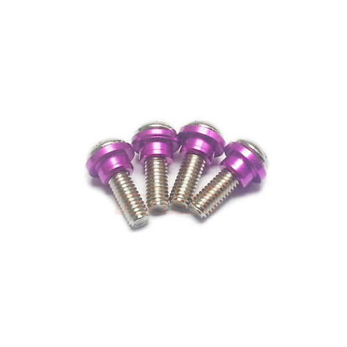 Alum Steel Servo Screw W/Washer - Ser-006Pk