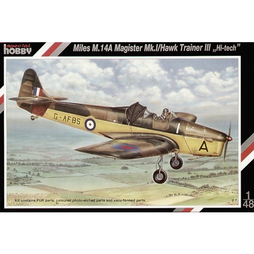 Special Hobby 48037 1/48 Miles Magister M.14A **RAAF**