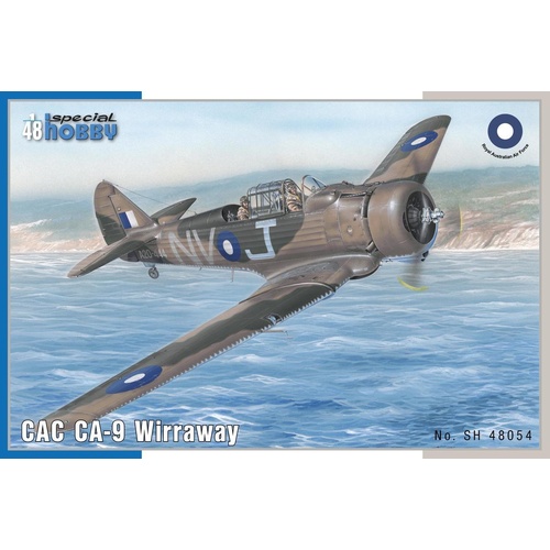 *AUST DECALS* SPECIAL HOBBY 48054 1/48 CAC CA-9 WIRRAWAY RAAF