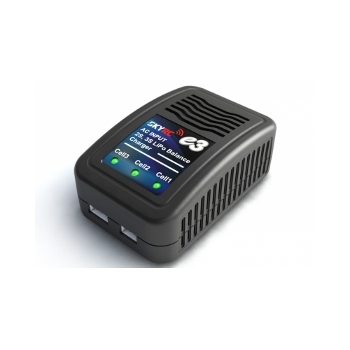 E3 2-3s LiPo Charger RCM approved