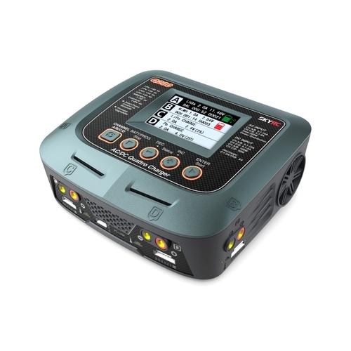SKYRC Q200 Quattro Ac/Dc Charger - SK-100104