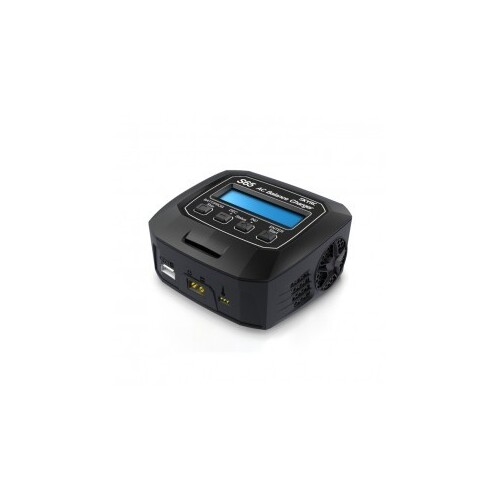 S65 AC Balance  Charger / Discharger 65W 6AMP Multi Chemistry 