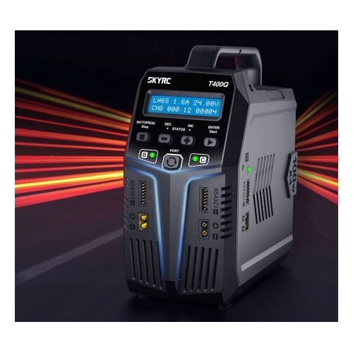 T400Q Quattro Balance Charger/Discharger