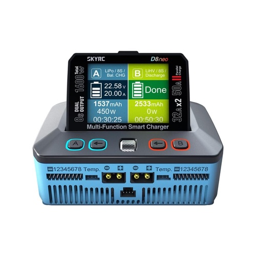 SKY RC D8neo Multi-Function DC Smart Charger