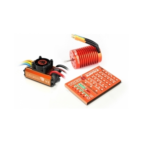 Leopard 60amp 9T 4370kv & Program Card