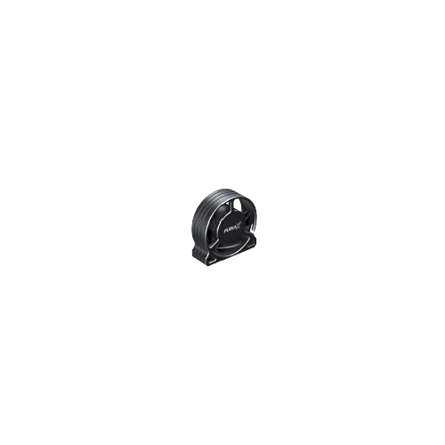 FuriaX Aluminum Vertical Fan Kit Black