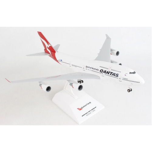 1/200 QANTAS B747-400  - Queen of the Skies -  VH-OEJ